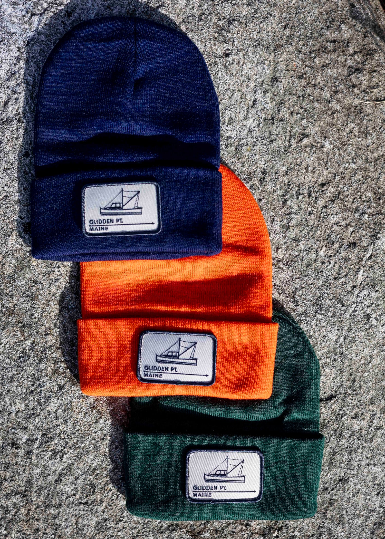 Glidden Point Patch Beanie