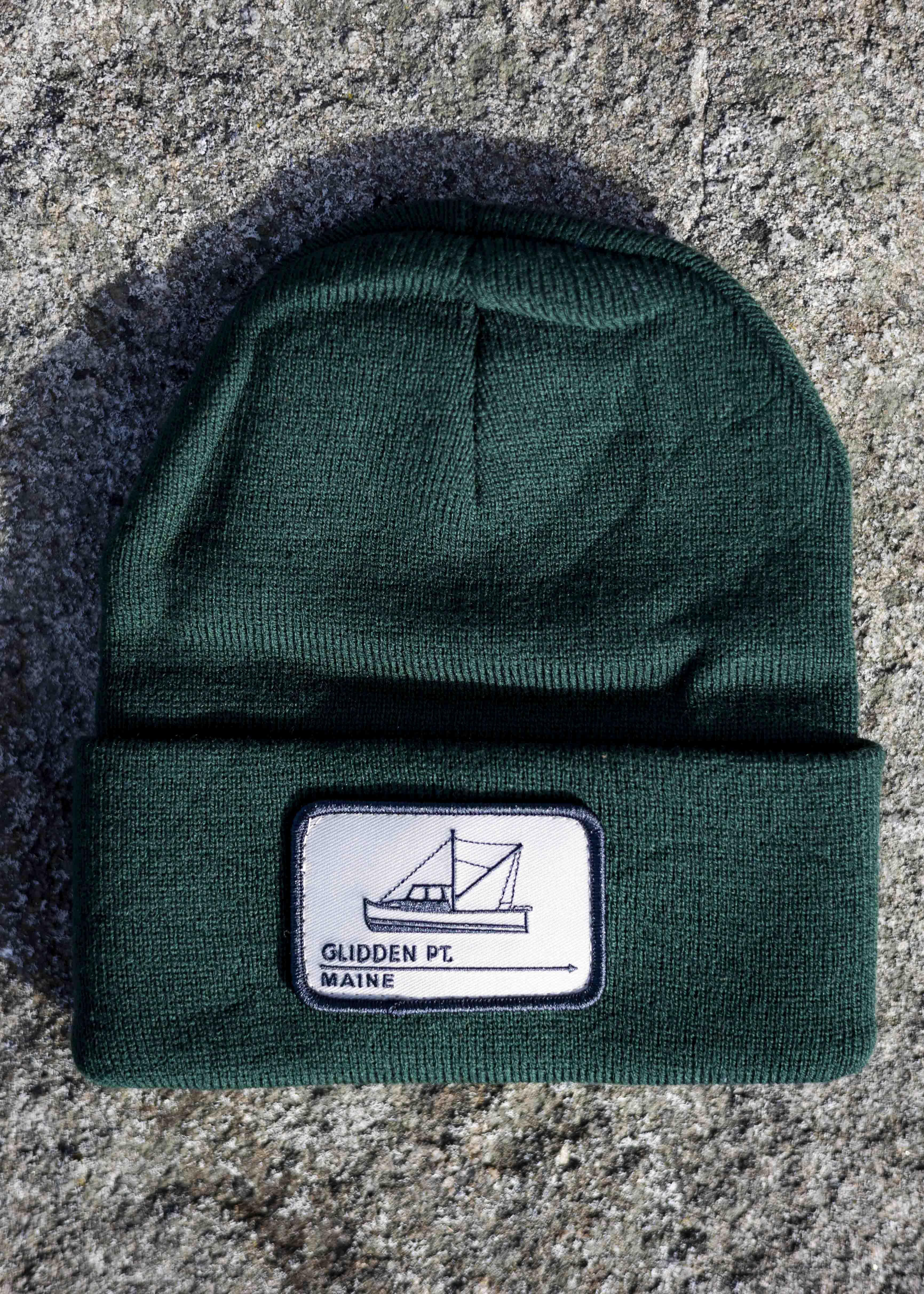 Glidden Point Patch Beanie