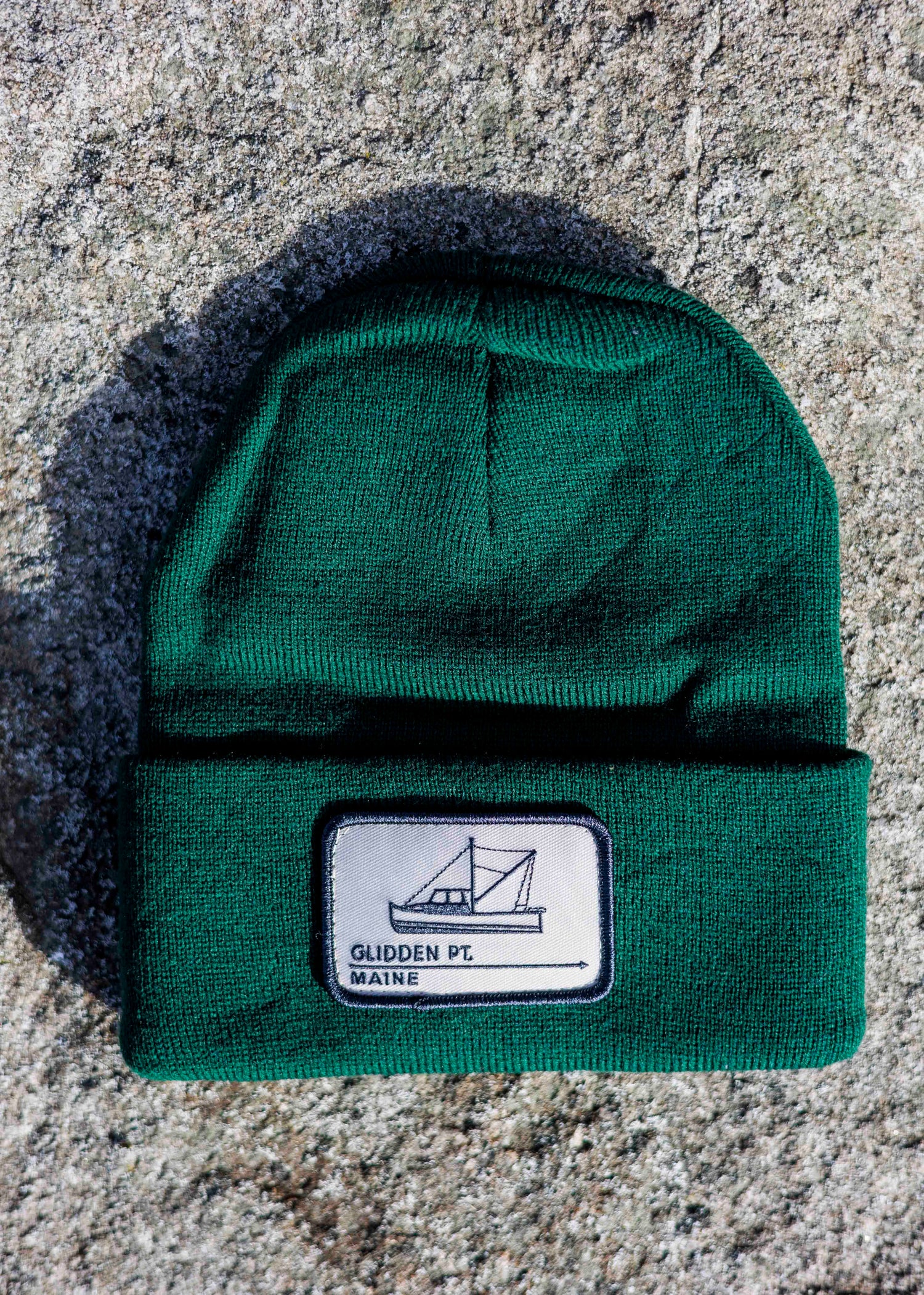 Glidden Point Patch Beanie