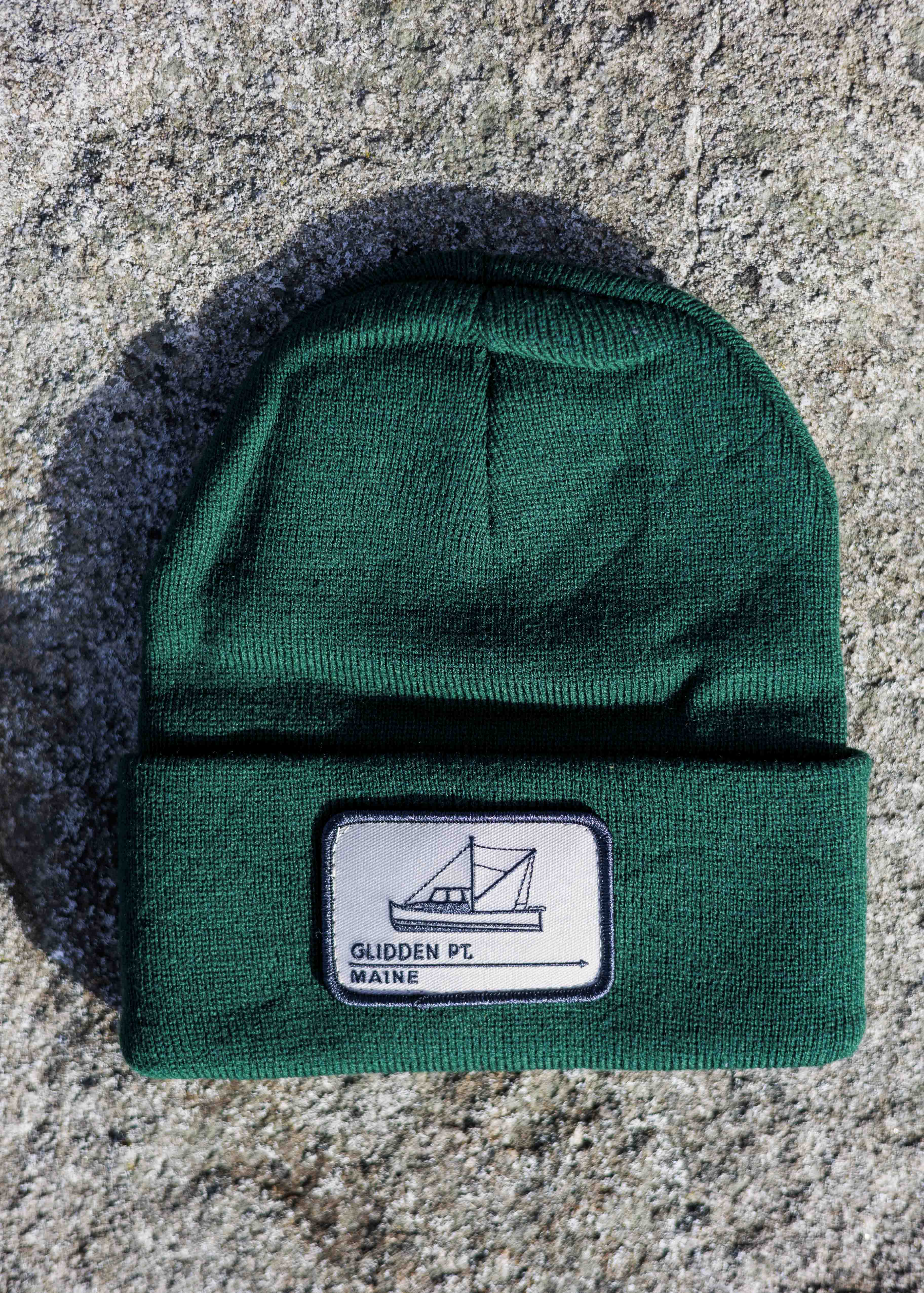 Glidden Point Patch Beanie