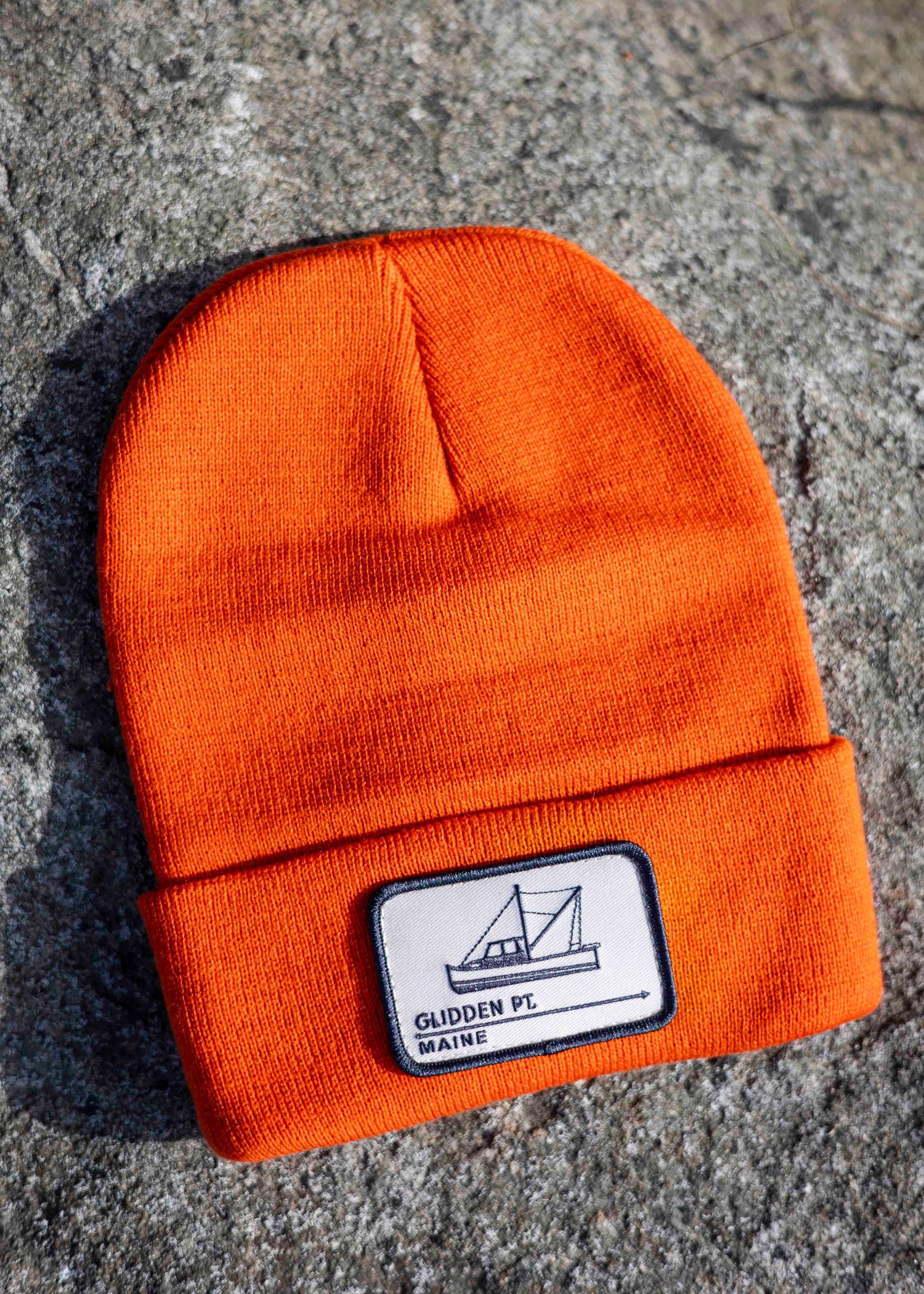 Glidden Point Patch Beanie