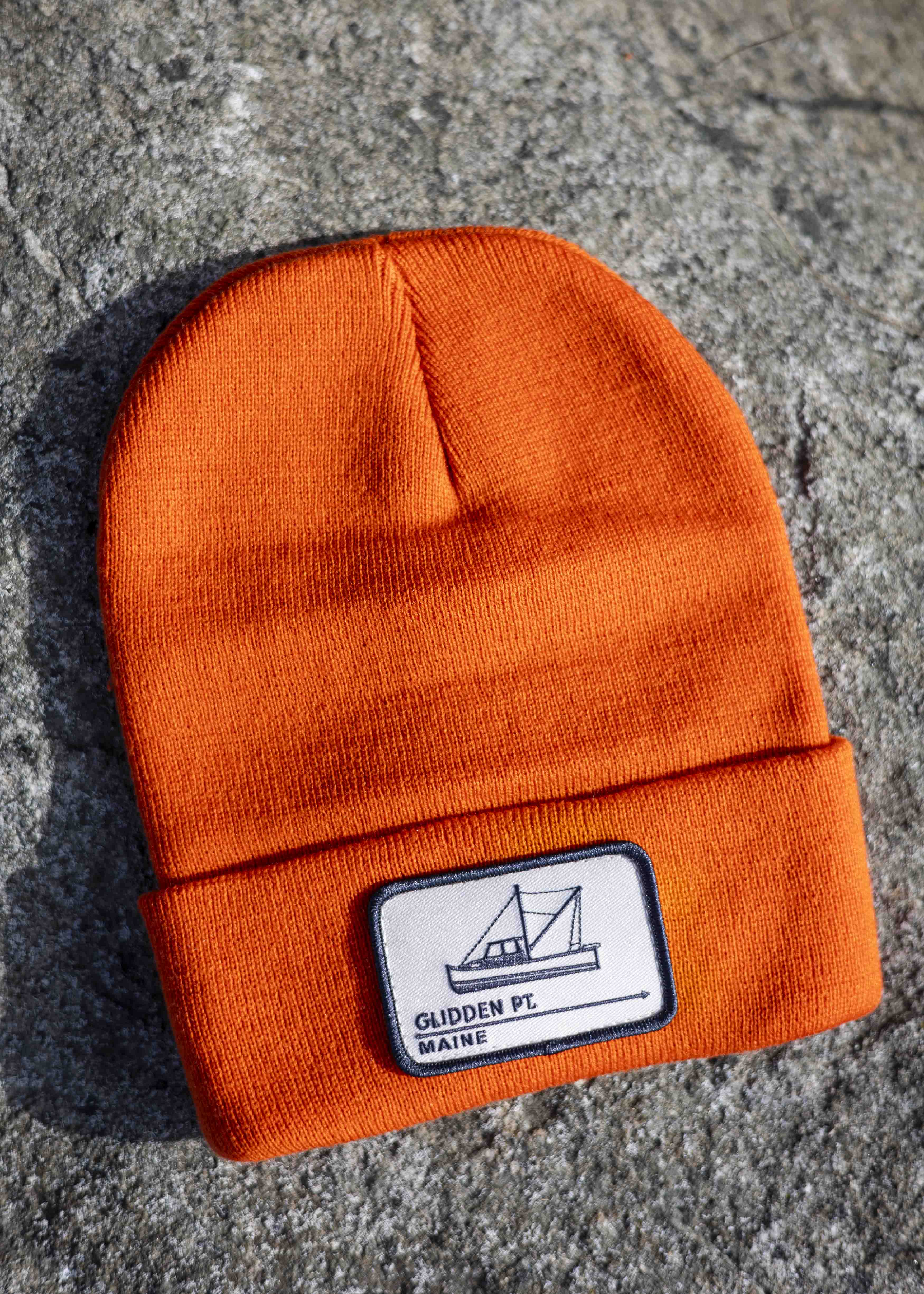 Glidden Point Patch Beanie