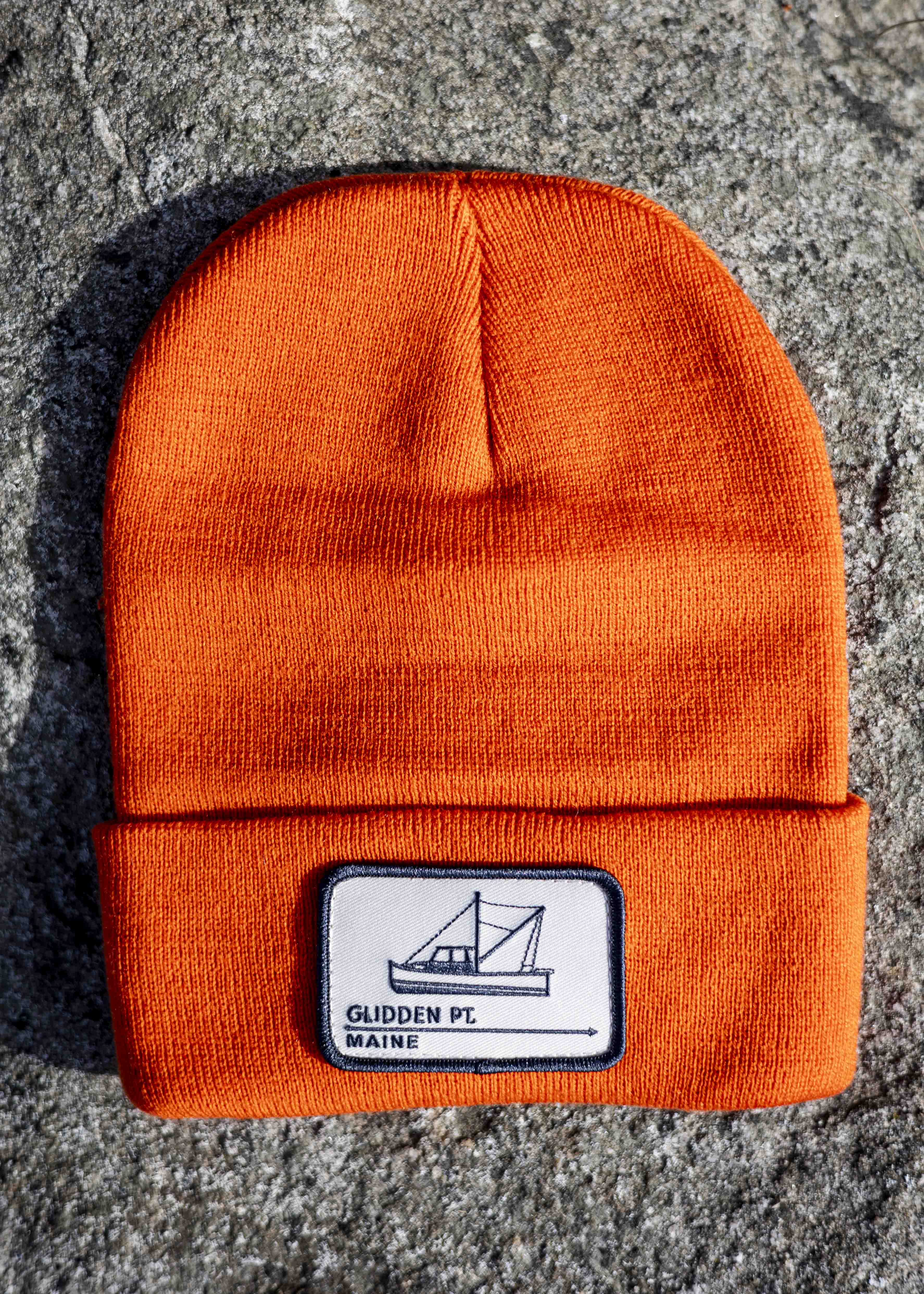 Glidden Point Patch Beanie