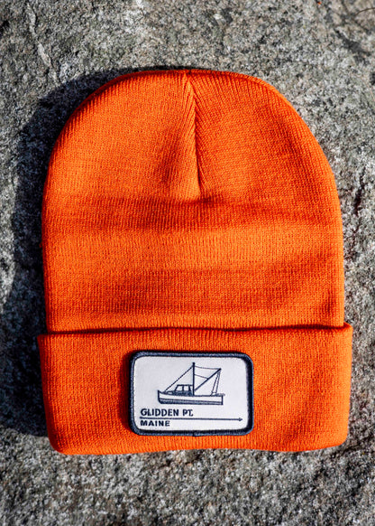 Glidden Point Patch Beanie