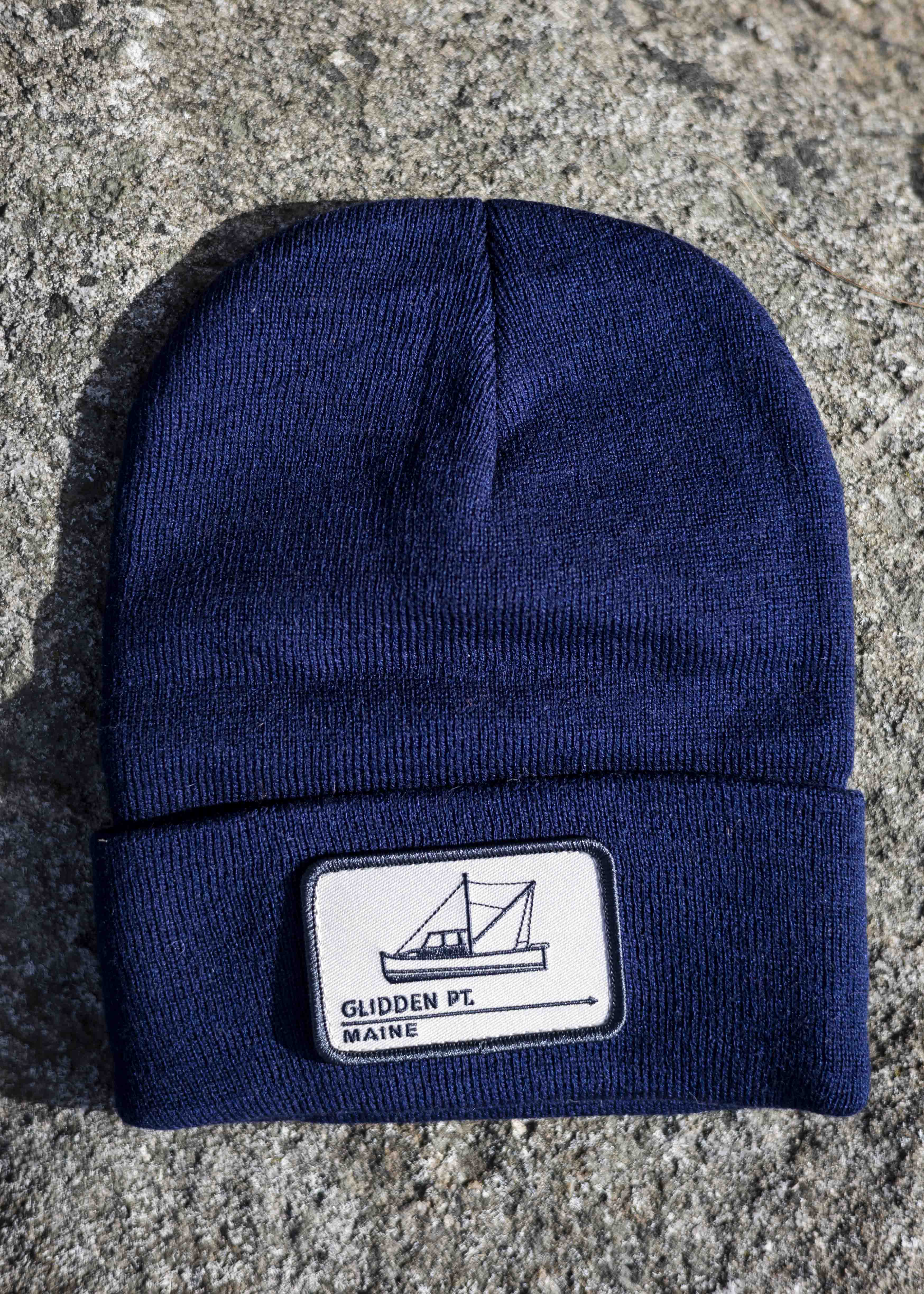 Glidden Point Patch Beanie