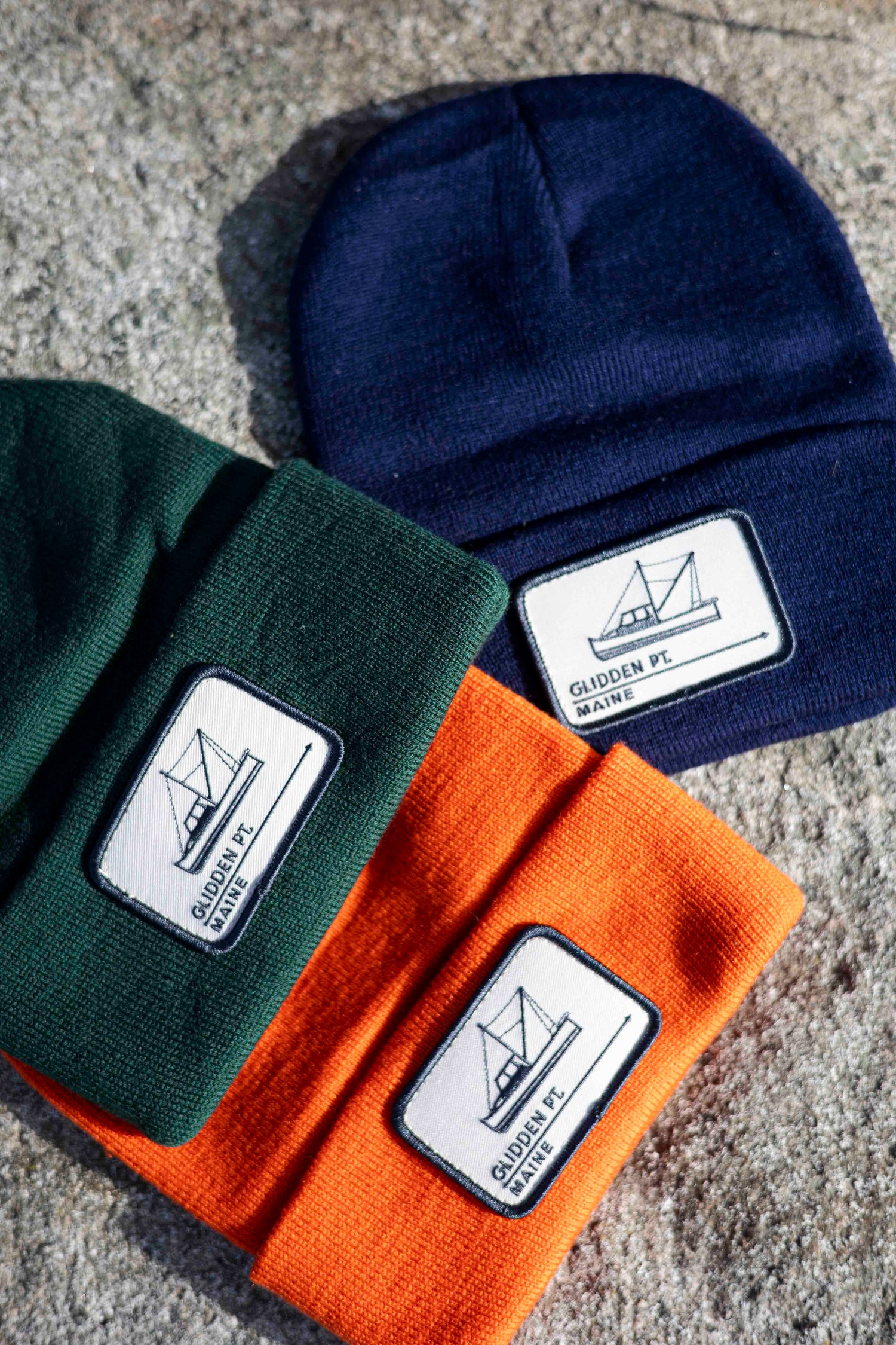 Glidden Point Patch Beanie