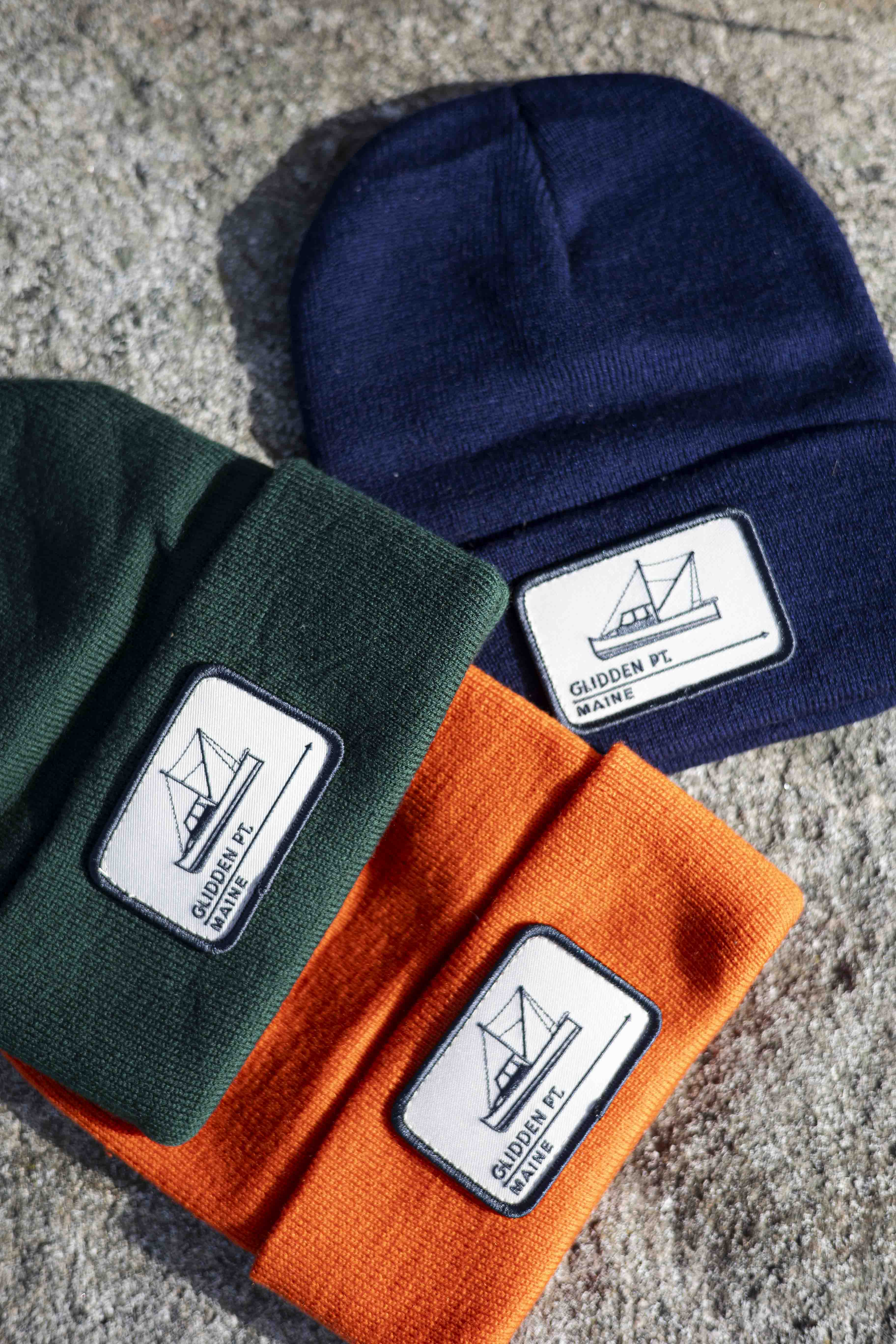 Glidden Point Patch Beanie