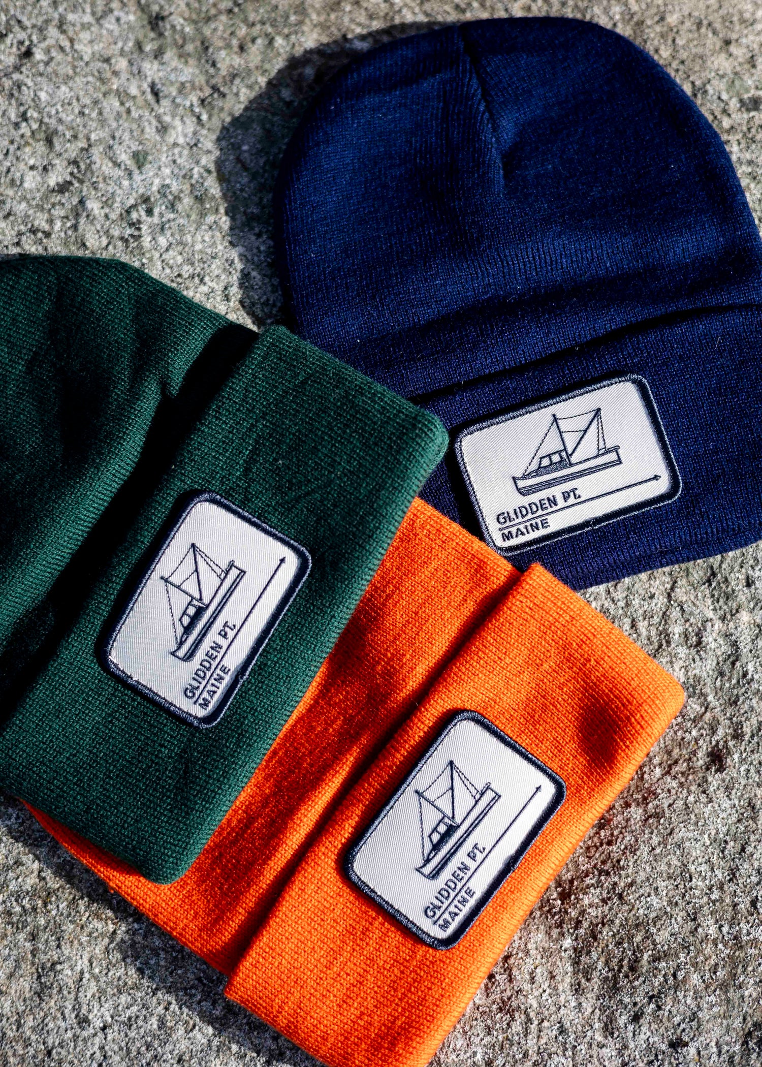 Glidden Point Patch Beanie