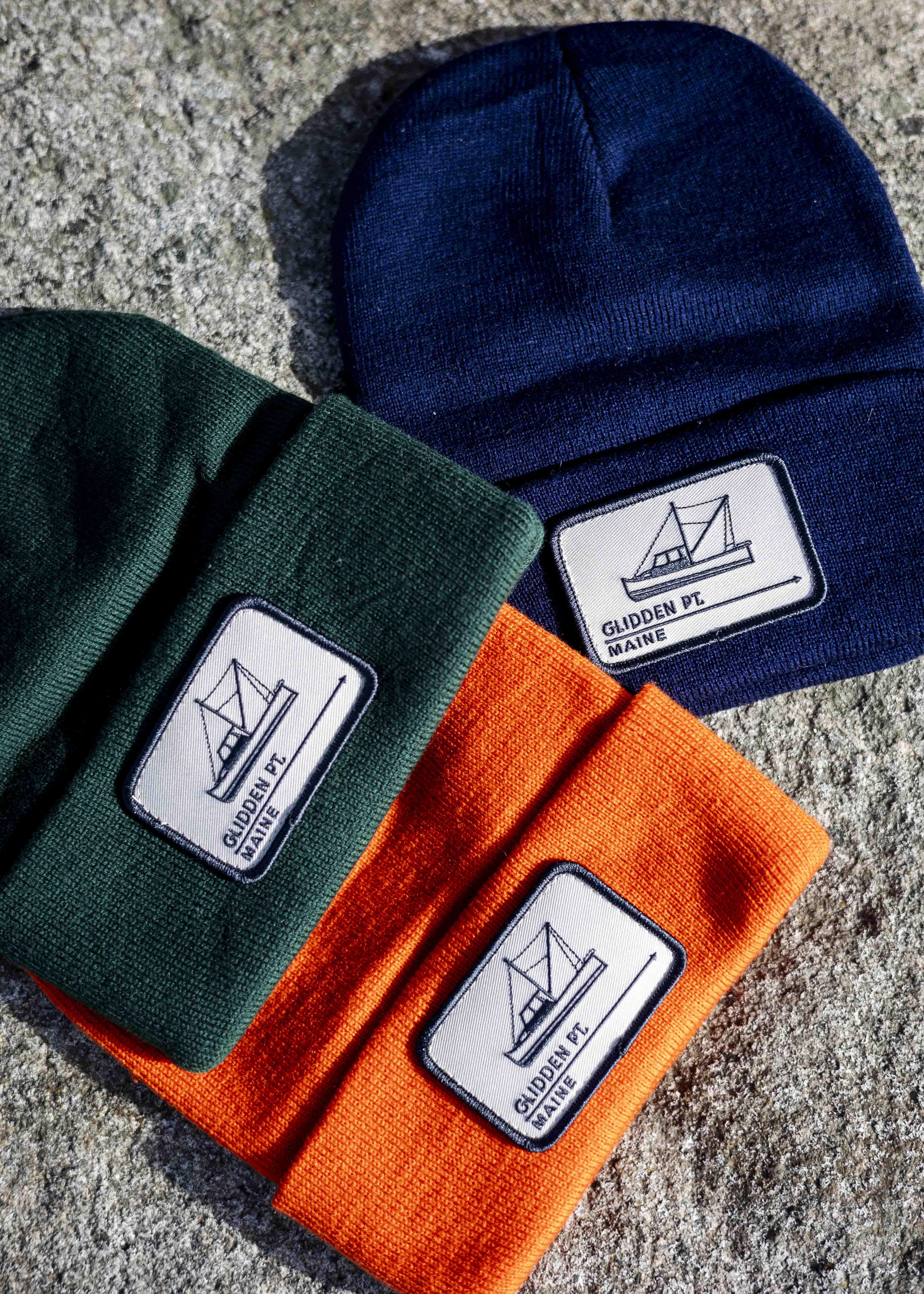 Glidden Point Patch Beanie