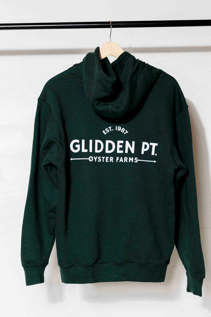 Green Glidden Point Hoodie