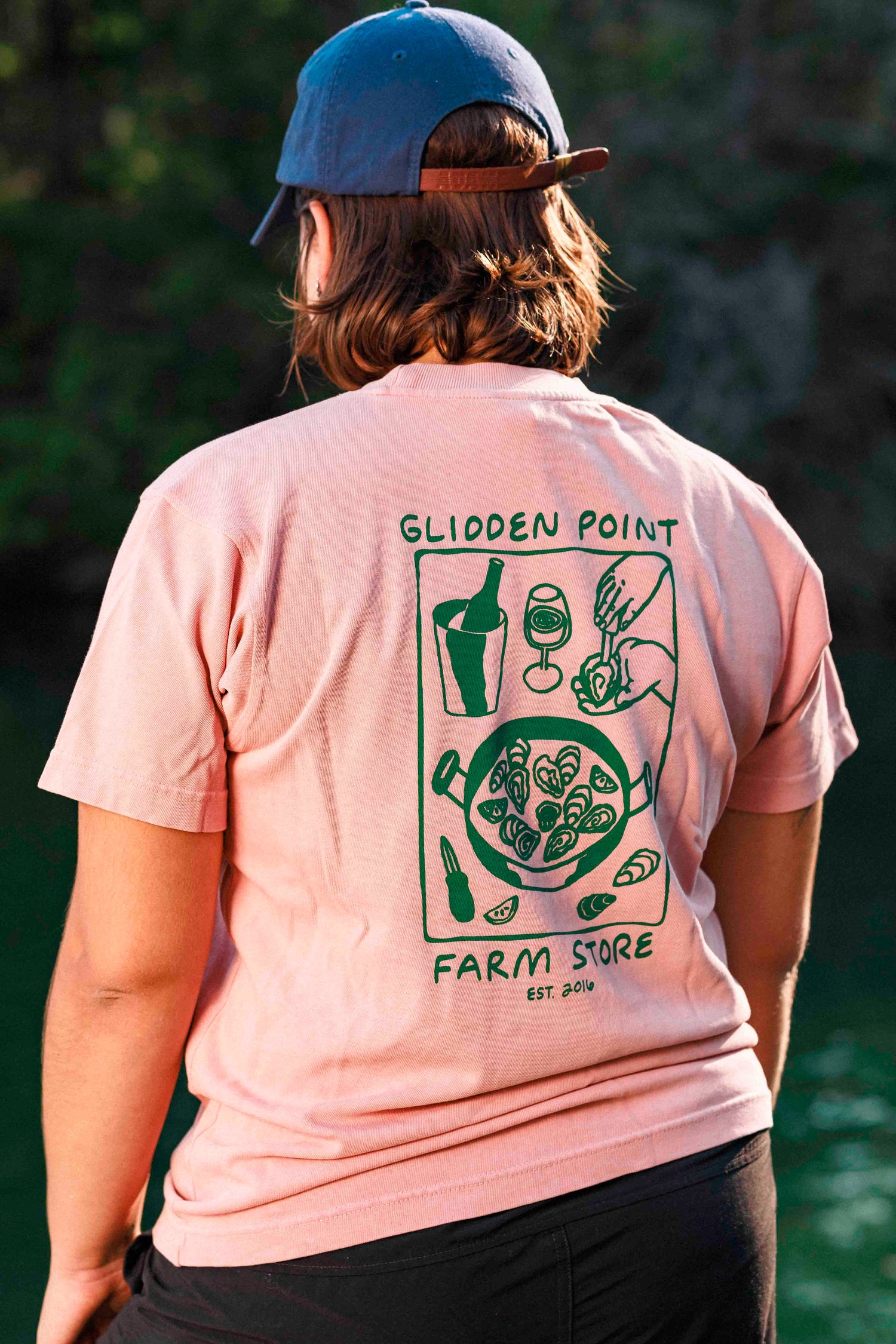 Glidden Point Farm Store Tee