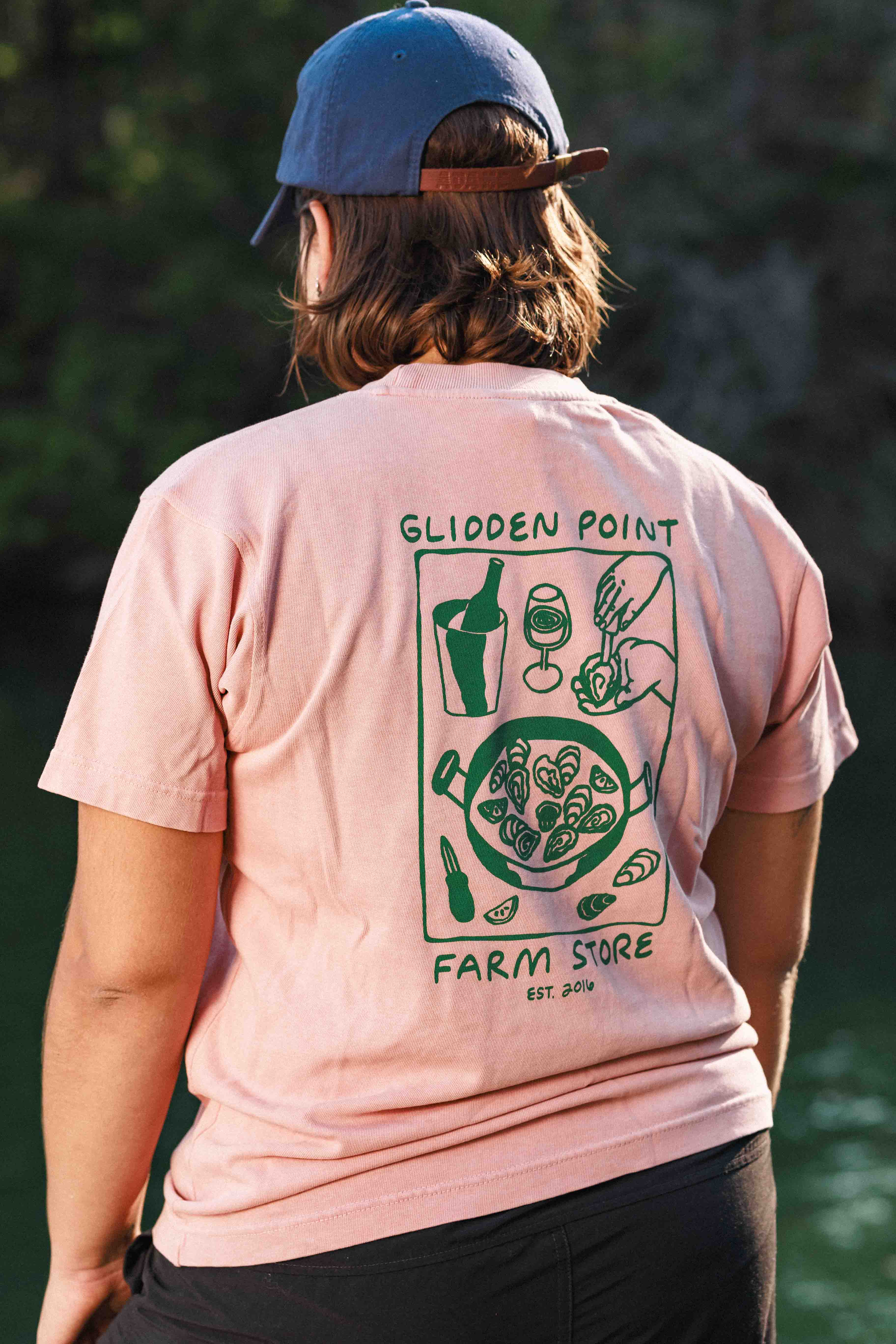 Glidden Point Farm Store Tee