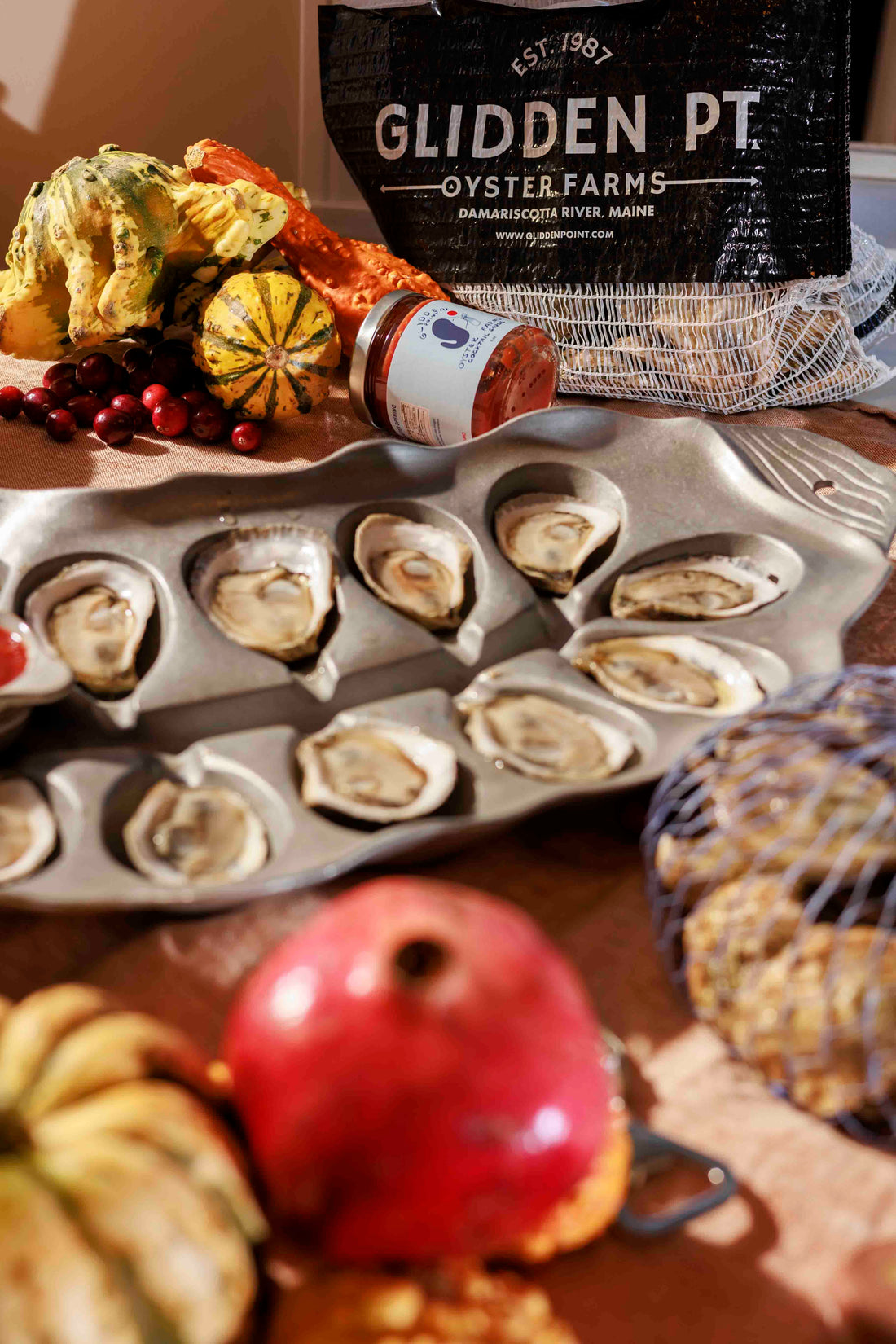 Thanksgiving Oyster Feast – 72 Fresh Oysters