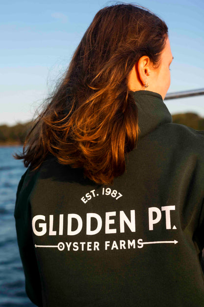 Green Glidden Point Hoodie