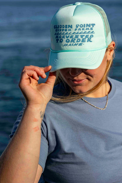 TY Willliams- SEAFOAM TRUCKER HAT