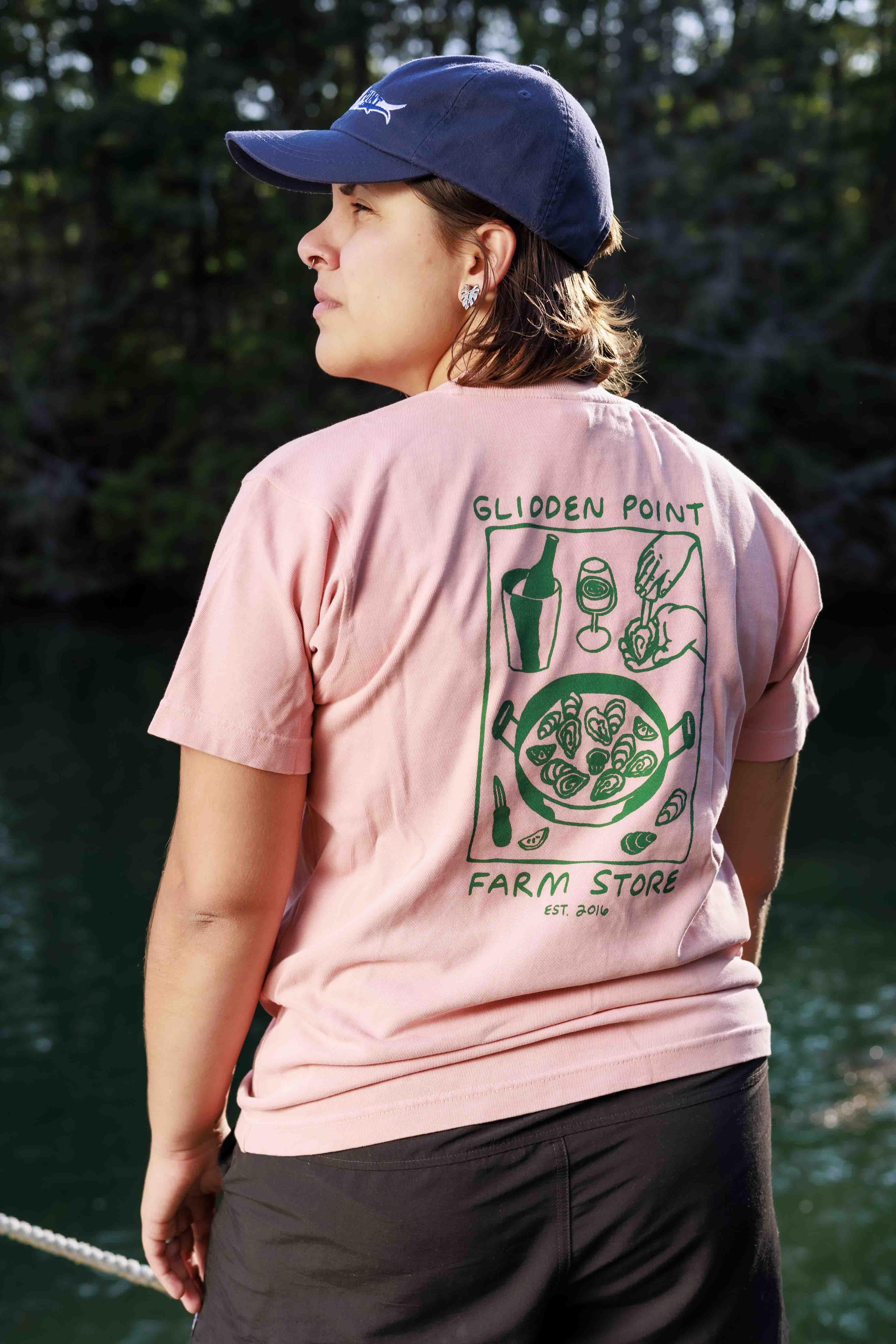 Glidden Point Farm Store Tee